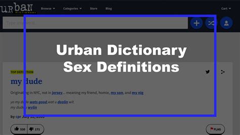 Porn dictionnary with sexual vocabulary